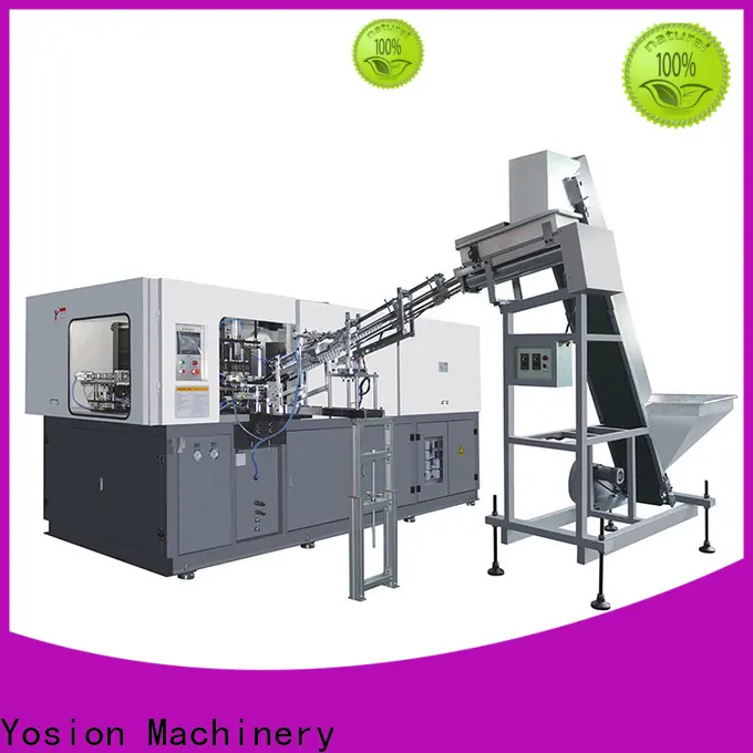 Yosion Machinery new semi auto pet blow moulding machine suppliers for Alcohol bottle 1