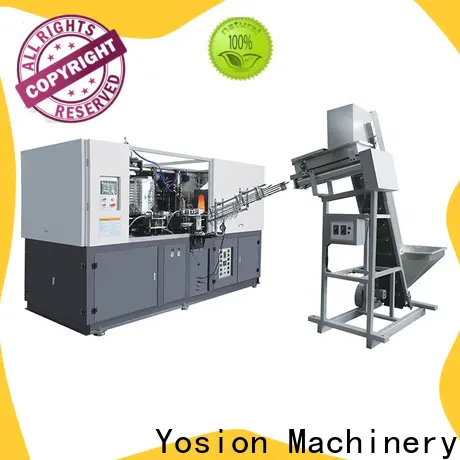 Yosion Machinery bottle blow molding machine suppliers for presticide bottle 1