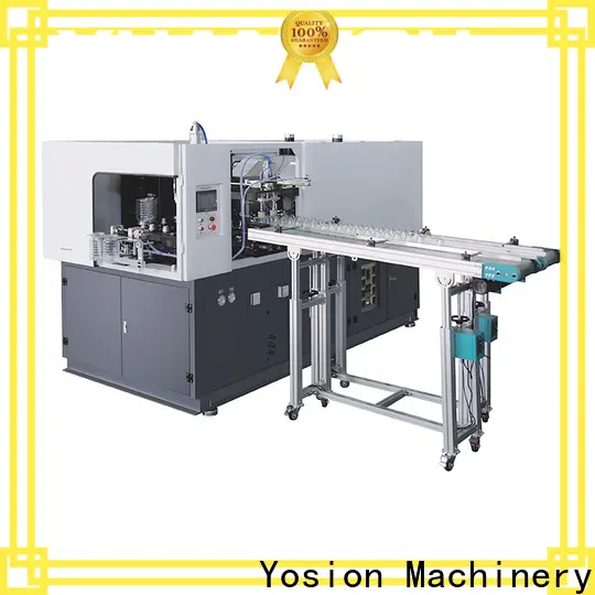 Yosion Machinery semi auto pet blow moulding machine factory for Alcohol bottle 1