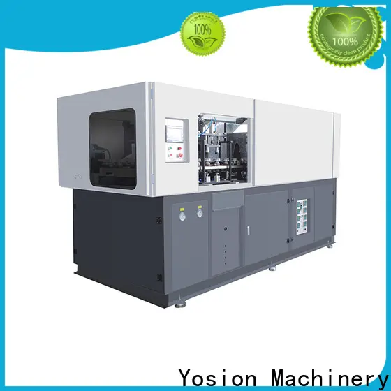 Yosion Machinery manual plastic bottle making machine factory for thicker bottle making 1