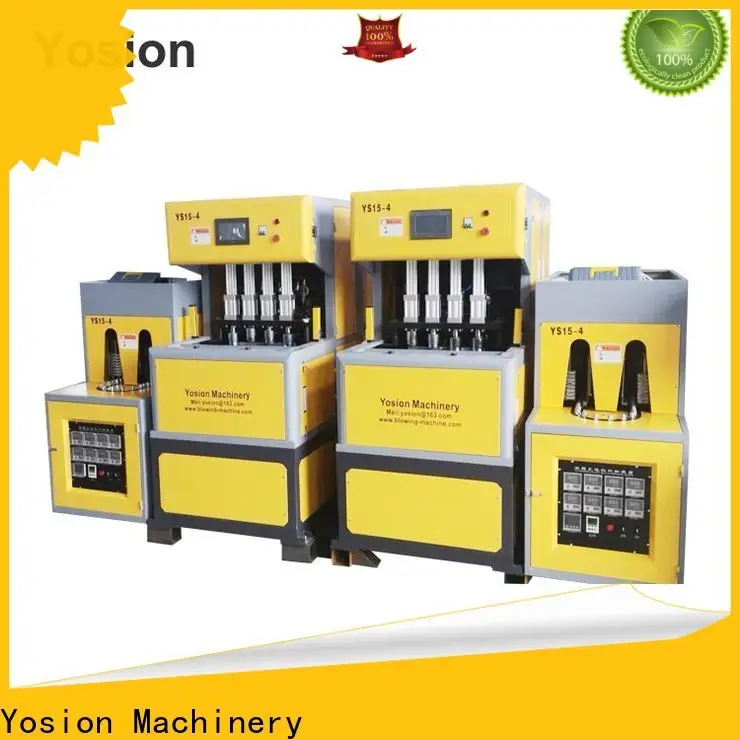 Yosion Machinery semi automatic pet blow moulding machine manufacturers for Alcohol bottle 1