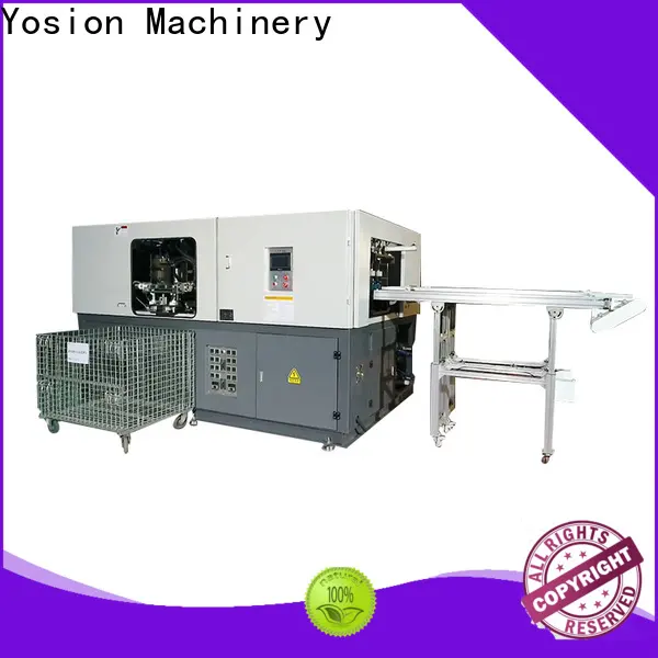 Yosion Machinery new 20 liters pet blowing machine price suppliers for Alcohol bottle 1