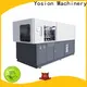 Yosion Machinery top supply for thicker bottle making 1