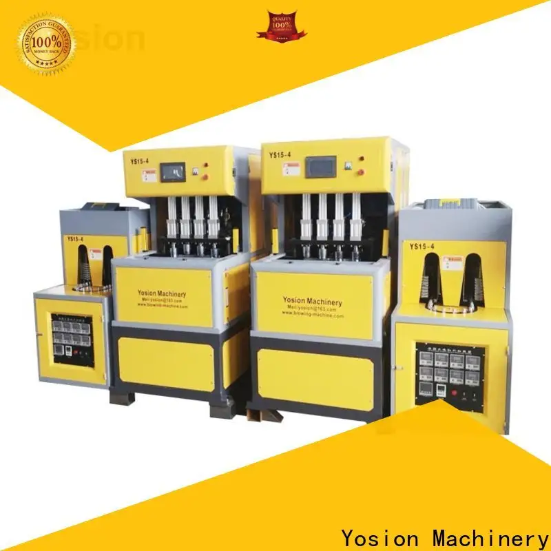 Yosion Machinery semi automatic pet blowing machine factory 1