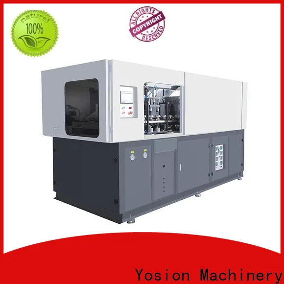 Yosion Machinery two stage pet blowing machine company for presticide bottle 1