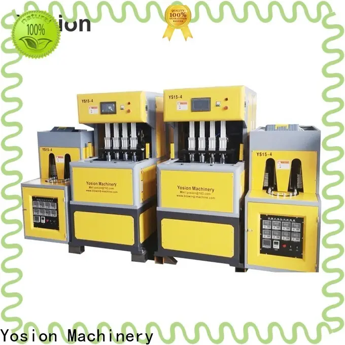 Yosion Machinery high-quality 2 cavity semi automatic pet bottle blowing machine suppliers for medicine bottle 1