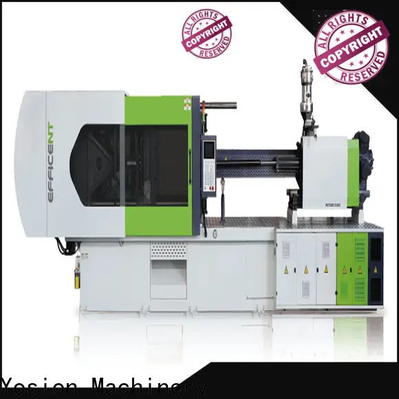 Yosion Machinery new vertical injection molding machine manufacturers for making bottle 1