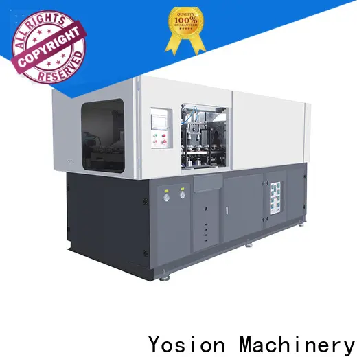 Yosion Machinery company for thicker bottle making 1