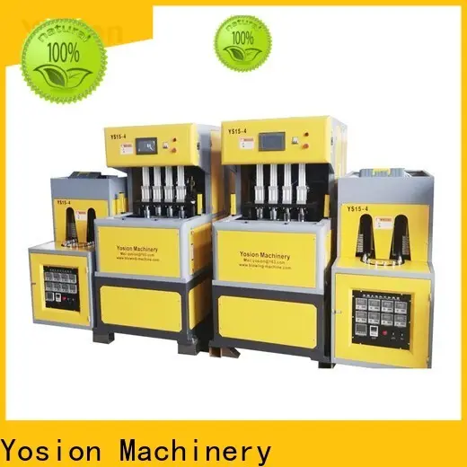Yosion Machinery 2 cavity semi automatic pet bottle blowing machine for business for bottles 1