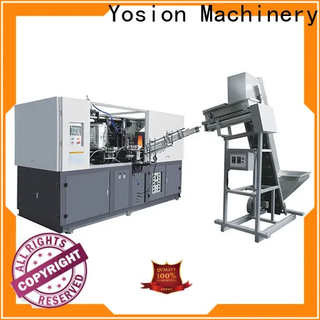 Yosion Machinery extrusion blow molding equipment company for making bottle 1