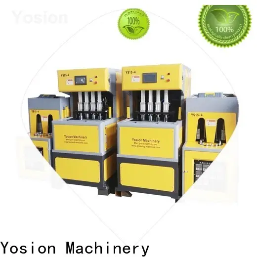 Yosion Machinery semi automatic pet blowing machine manufacturers for presticide bottle 1
