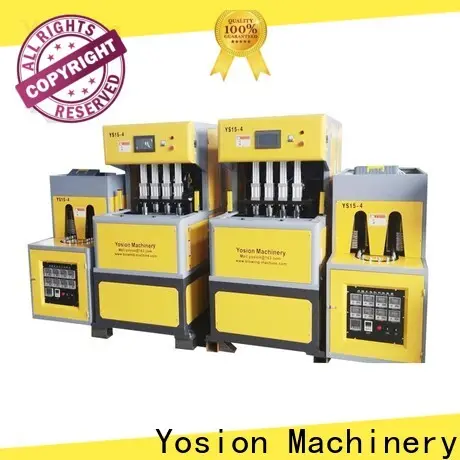 Yosion Machinery semi automatic bottle blowing machine. manufacturers for bottles 1