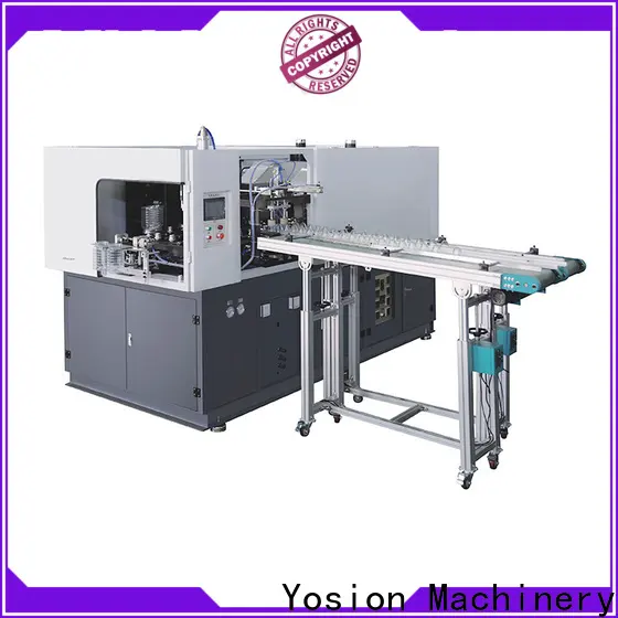 Yosion Machinery new blow machine plastic company for cosmetics bottle 1