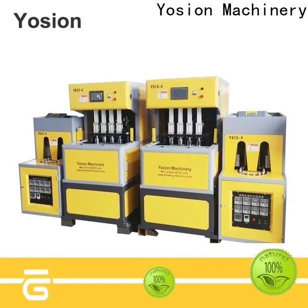 Yosion Machinery high-quality semi automatic pet blowing machine price factory for sanitizer bottle 1