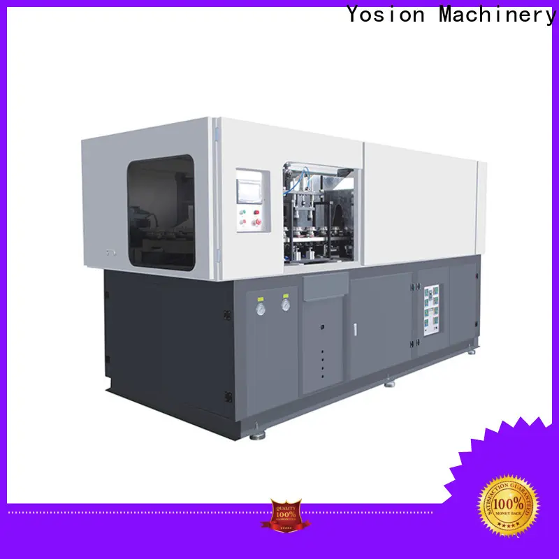 Yosion Machinery hand operated blow moulding machine for business for making bottle 1