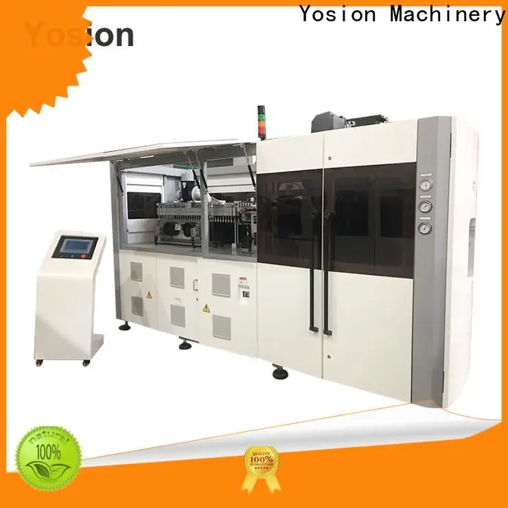 Yosion Machinery plastic blowing machine company for cosmetics bottle 1