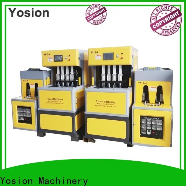 Yosion Machinery semi automatic pet blowing machine price company for cosmetics bottle 1