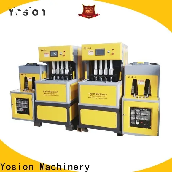 Yosion Machinery top semi automatic blowing machine for business for Alcohol bottle 1