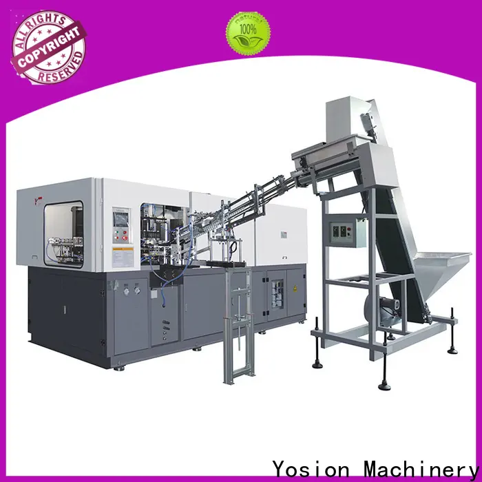 Yosion Machinery plastic medicine bottle making machine suppliers for thicker bottle making 1