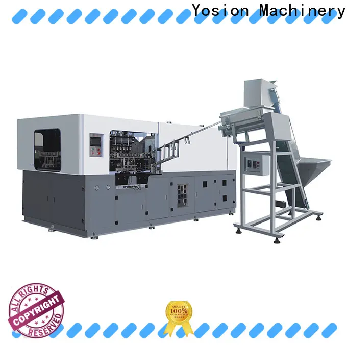 Yosion Machinery latest semi auto pet blow moulding machine supply for bottles 1
