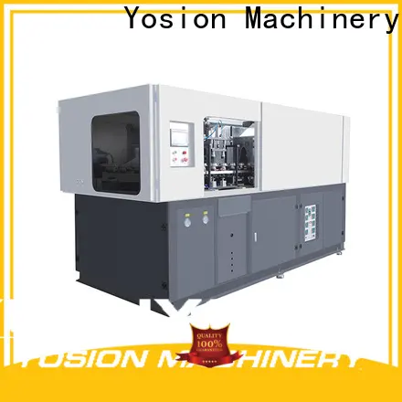 Yosion Machinery custom pet bottle blowing machine manual company for medicine bottle 1