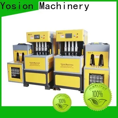Yosion Machinery semi automatic blow molding machine company for presticide bottle 1