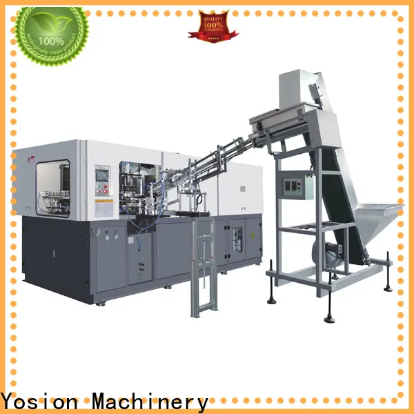 Yosion Machinery top semi automatic pet stretch blow moulding machine manufacturers for disinfectant bottle 1