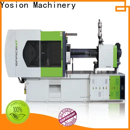 Yosion Machinery vertical injection molding machine suppliers for thicker bottle making 1