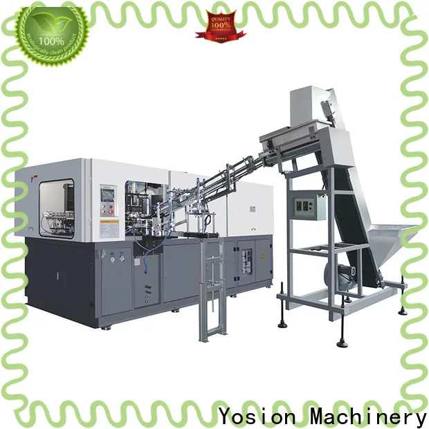 Yosion Machinery latest pet blow moulding machine supply for thicker bottle making 1