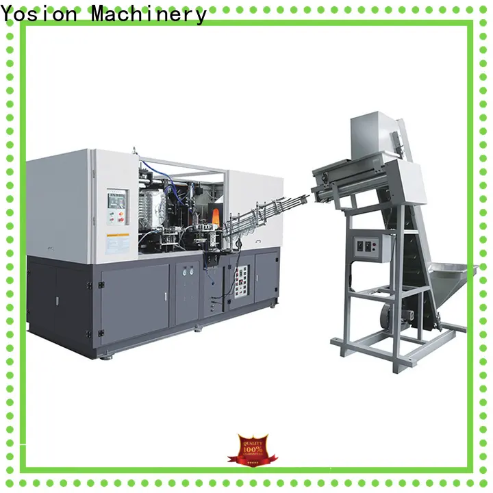 new semi automatic pet stretch blow moulding machine suppliers for presticide bottle 1