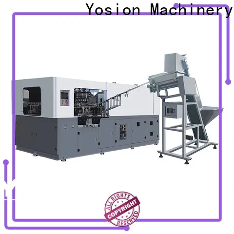 Yosion Machinery semi automatic pet blow molding machine company for presticide bottle 1