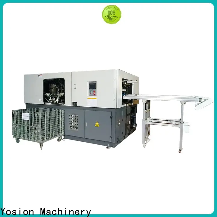Yosion Machinery new plastic bottle blow molding machine company for Alcohol bottle 1
