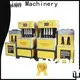 Yosion Machinery 2 cavity semi automatic pet bottle blowing machine price supply for medicine bottle 1
