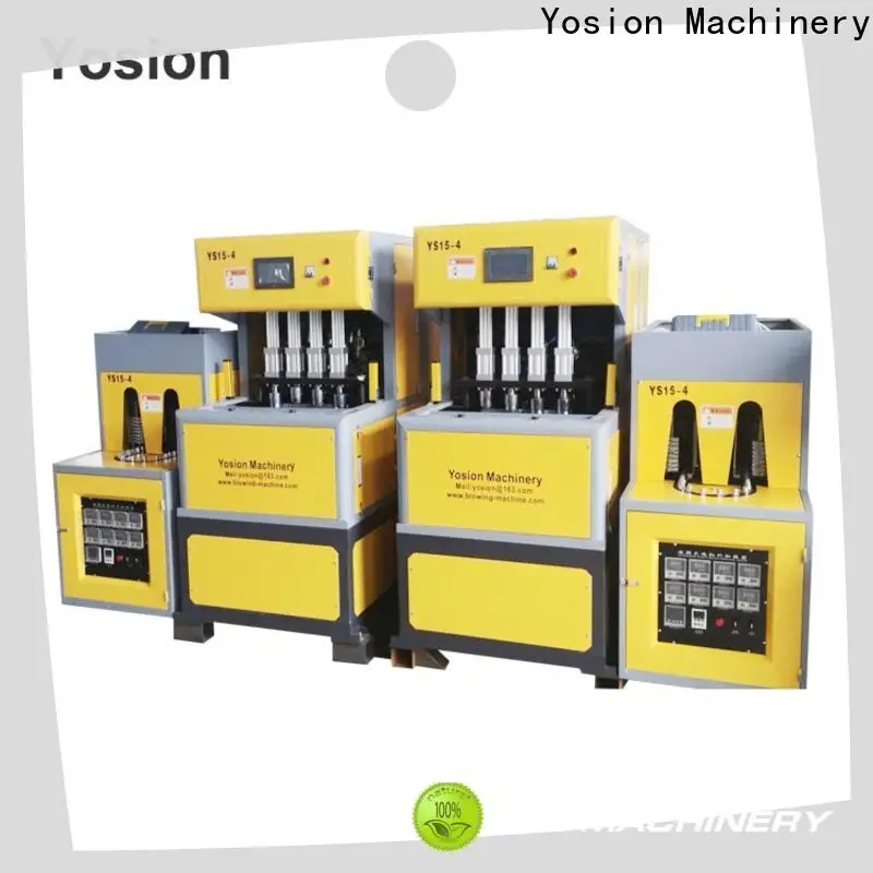 Yosion Machinery semi automatic bottle blowing machine. manufacturers for bottles1 1