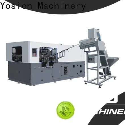 Yosion Machinery custom semi auto pet blow moulding machine supply for cosmetics bottle 1