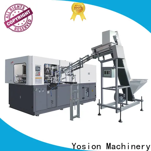 Yosion Machinery plastic blowing machine company for disinfectant bottle 1