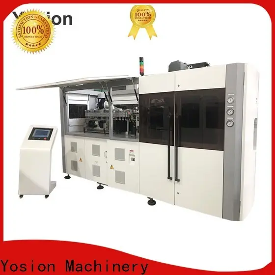 best plastic blowing machine suppliers for cosmetics bottle 1