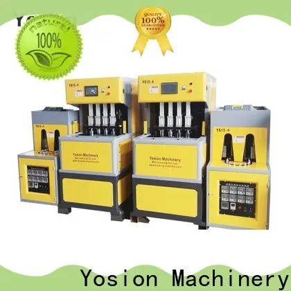 Yosion Machinery wholesale semi auto blow moulding machine suppliers for disinfectant bottle 1