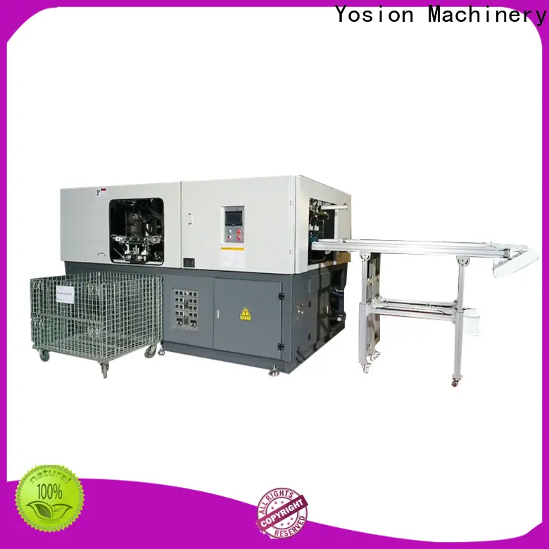 Yosion Machinery pet bottle stretch blow molding machine factory for Alcohol bottle 1