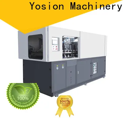 Yosion Machinery wholesale manual plastic bottle making machine for business for disinfectant bottle 1