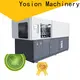 Yosion Machinery wholesale manual plastic bottle making machine for business for disinfectant bottle 1