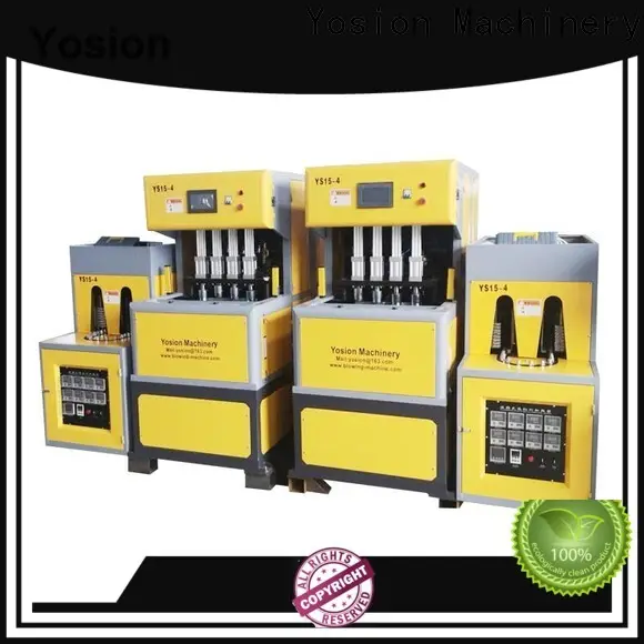 Yosion Machinery custom semi automatic blow moulding machine suppliers for making bottle 1