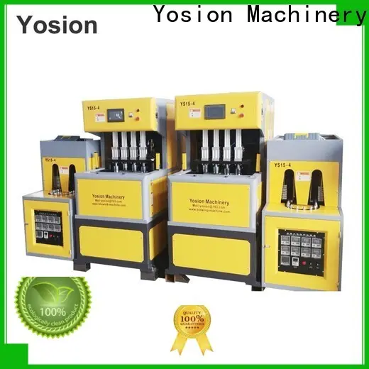 Yosion Machinery semi automatic blow moulding machine price company for hand washing bottle 1