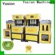Yosion Machinery semi automatic blow moulding machine price company for hand washing bottle 1
