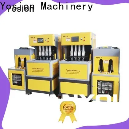 Yosion Machinery top semi automatic bottle blowing machine factory for sanitizer bottle 1