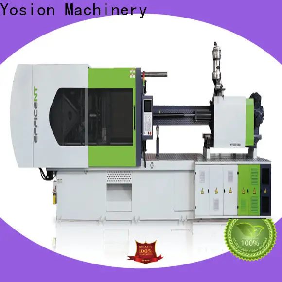 Yosion Machinery injection moulding machine factory 1