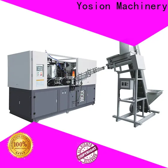 Yosion Machinery semi automatic pet blow molding machine suppliers 1