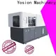 Yosion Machinery new cost of pet bottle blowing machine manufacturers for liquid soap bottle 1