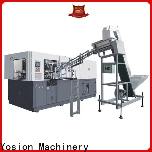 Yosion Machinery single stage pet bottle machine company for thicker bottle making 1