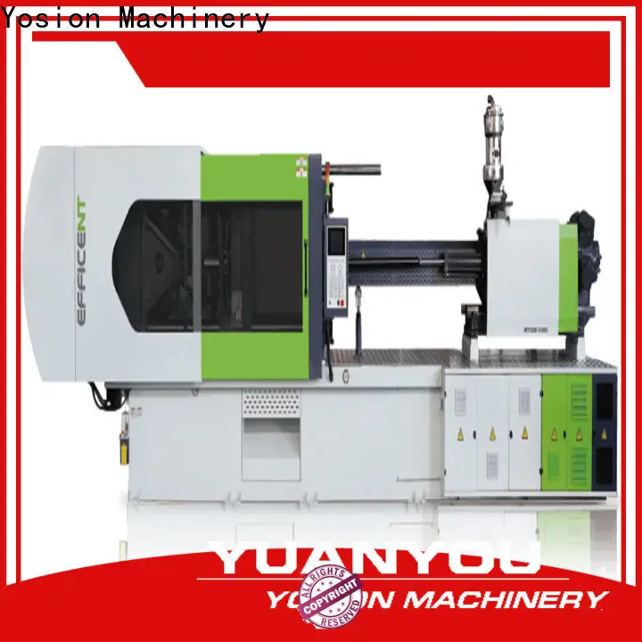 Yosion Machinery vertical injection molding machine factory for making bottle 1
